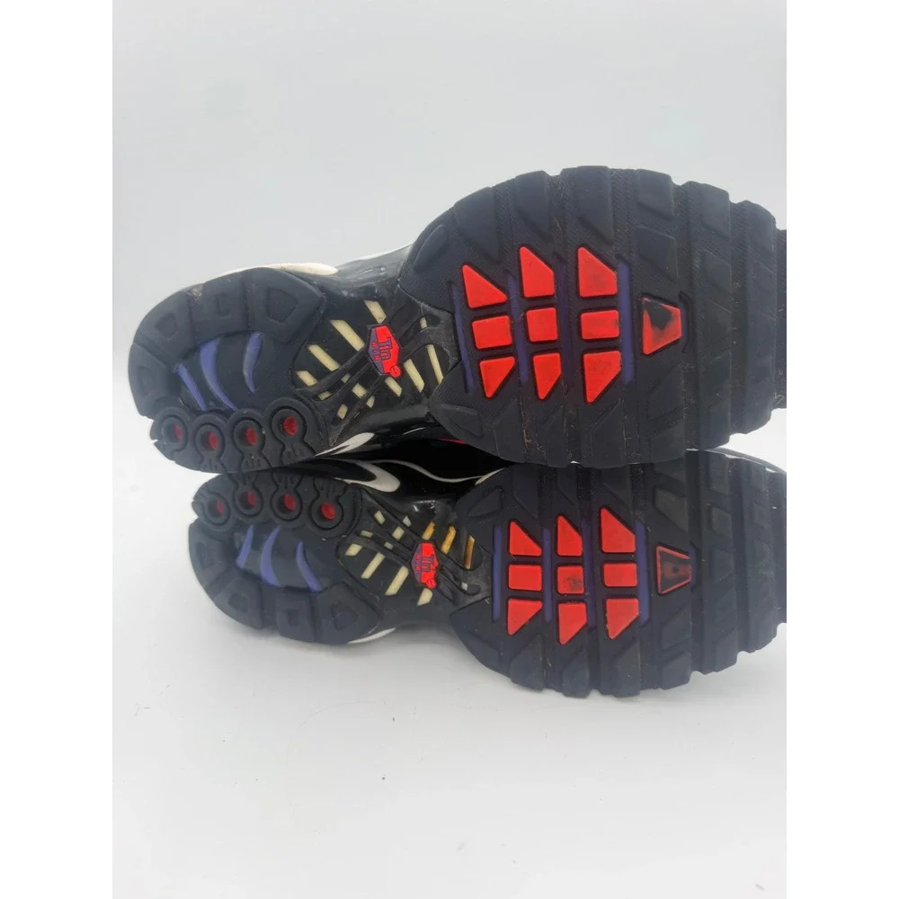 Nike Air Max Plus TN SE Emerald Green Blue Crimson AV7940-300 Mens 9.5